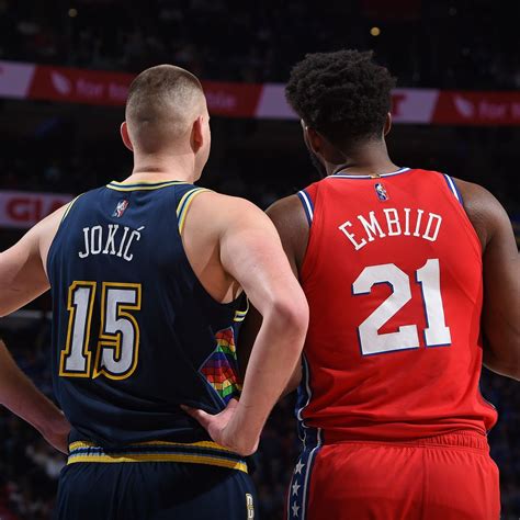 nikola jokic vs embiid stats|joel embiid vs jokic matchups.